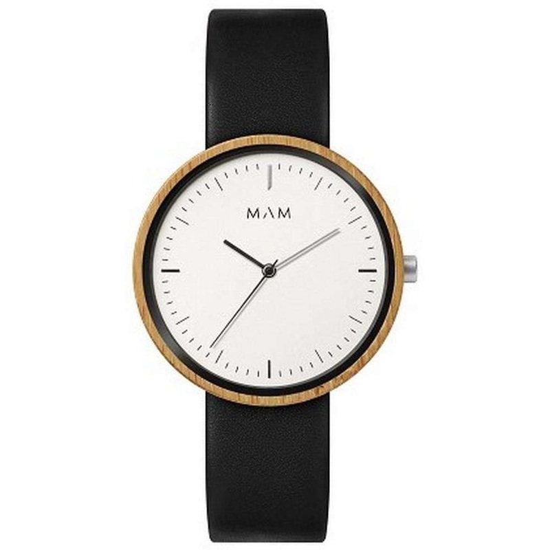 MAM Plano Watch – Black/White