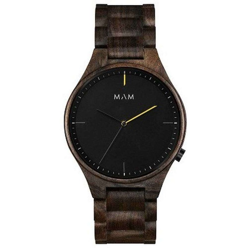 MAM Volcano Watch – Wood Brown/Black