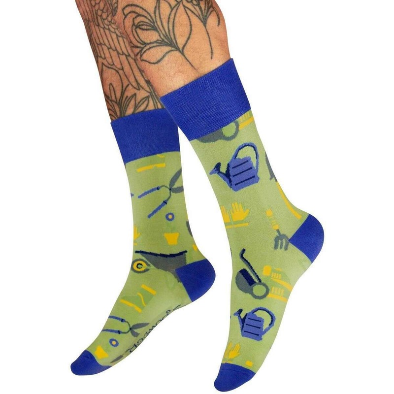 Powder Greenfingers Socks – Sage Green