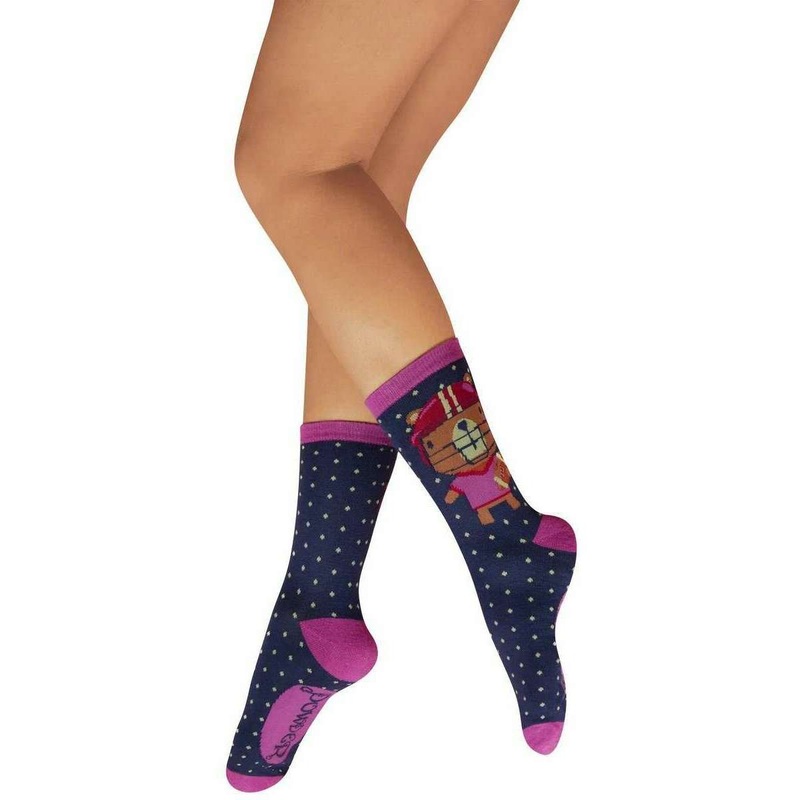 Powder Quarterback Ankle Socks – Navy