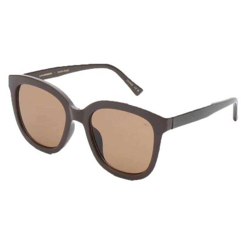 A.Kjaerbede Billy Sunglasses – Chocolate Brown