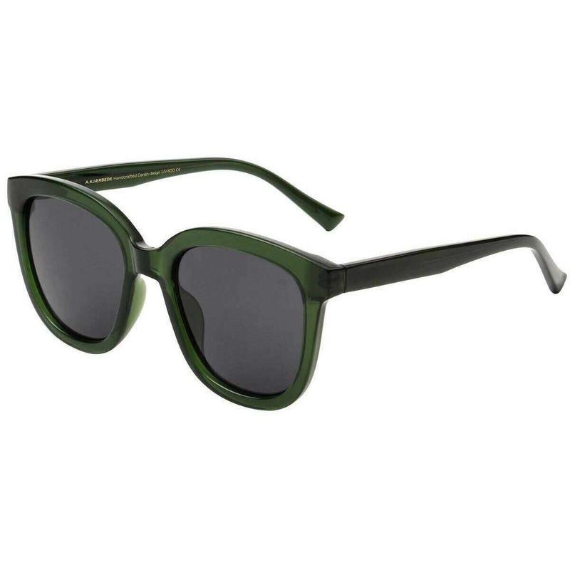 A.Kjaerbede Billy Sunglasses – Dark Green Transparent