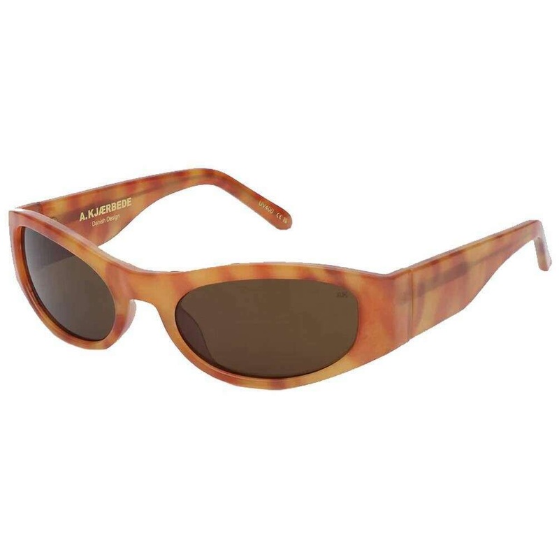 A.Kjaerbede Gust Sunglasses – Burnt Amber