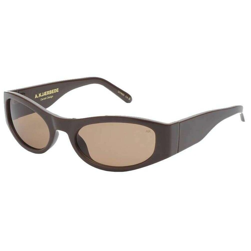 A.Kjaerbede Gust Sunglasses – Chocolate Brown