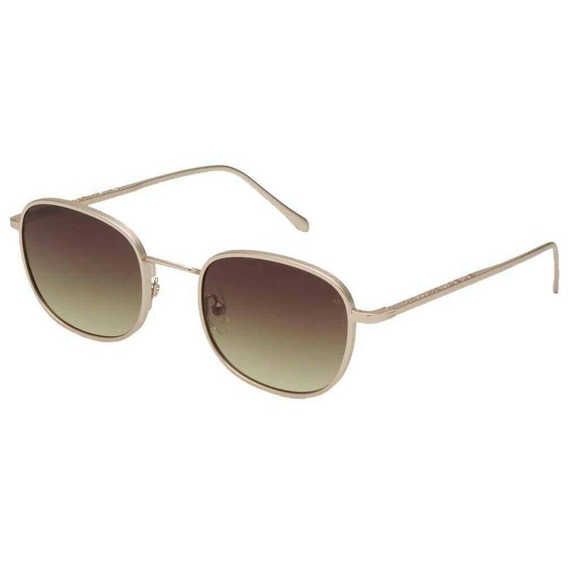 A.Kjaerbede Hello Sunglasses – Matte Gold