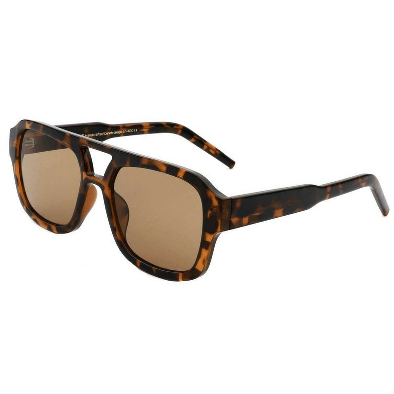 A.Kjaerbede Kaya Sunglasses – Havana Brown
