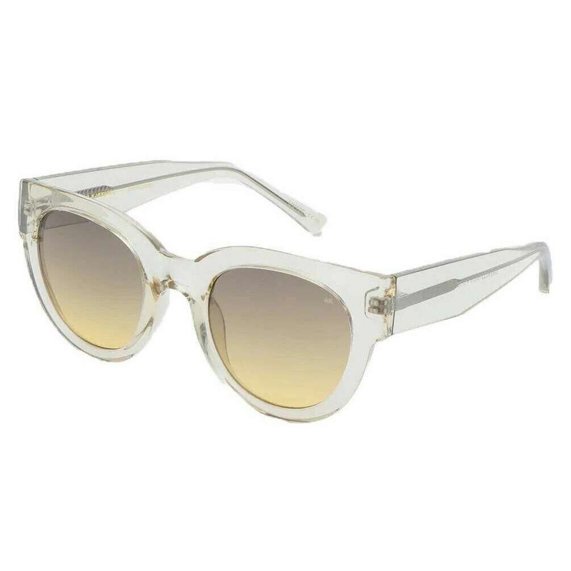A.Kjaerbede Lilly Sunglasses – Ecru Transparent