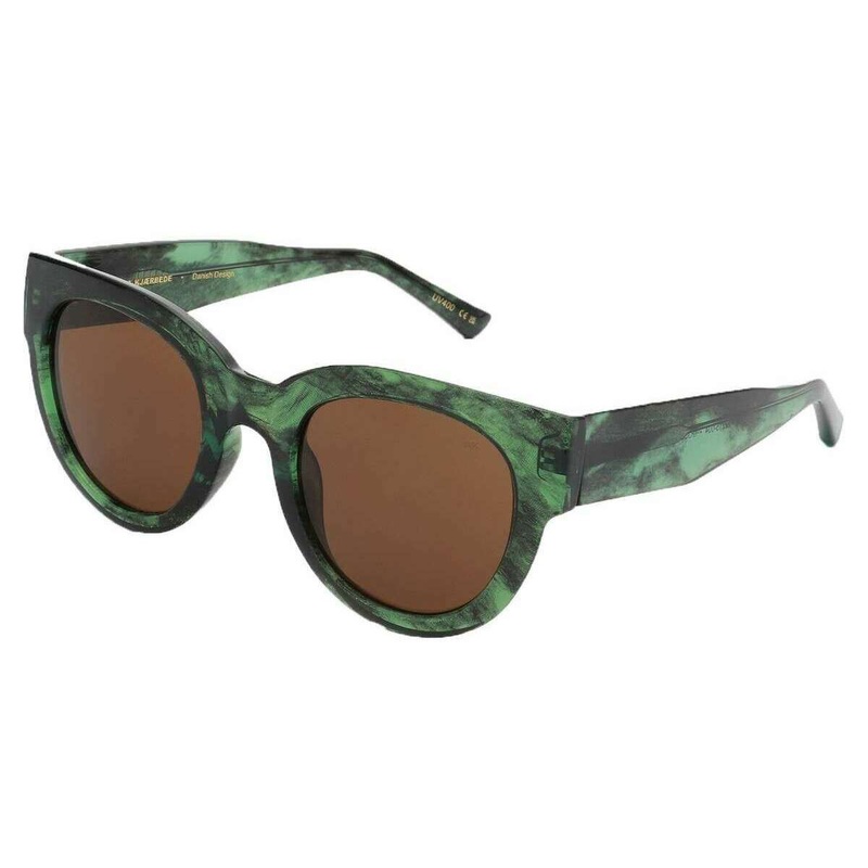 A.Kjaerbede Lilly Sunglasses – Green Marble Transparent