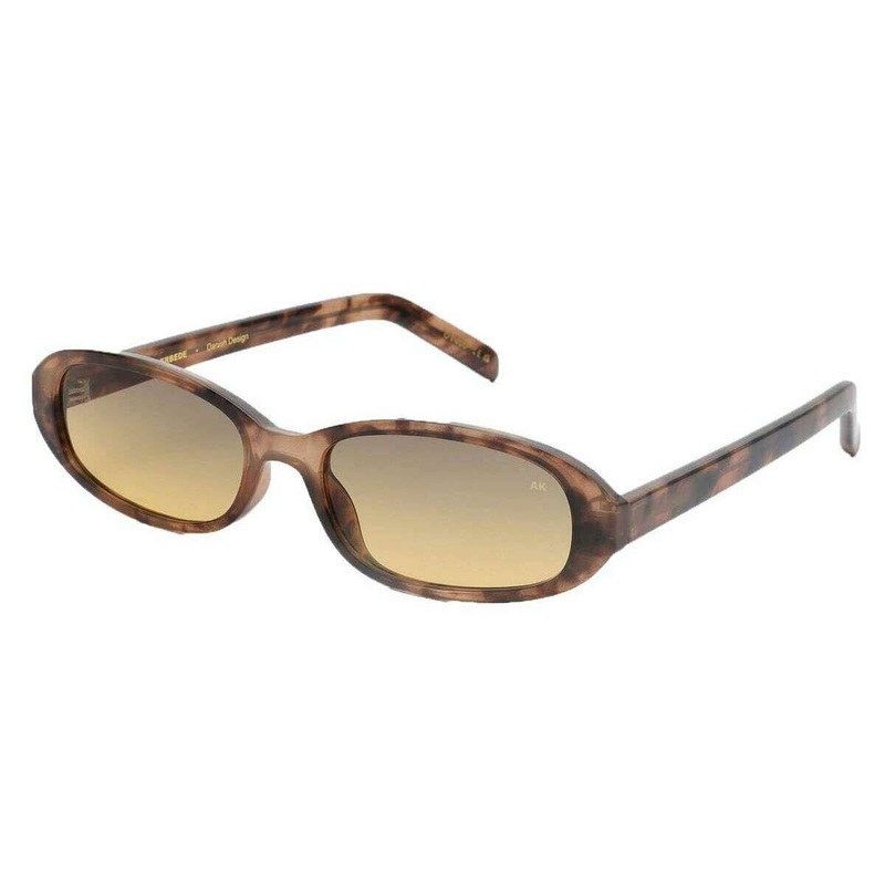 A.Kjaerbede Macy Sunglasses – Coquina Brown