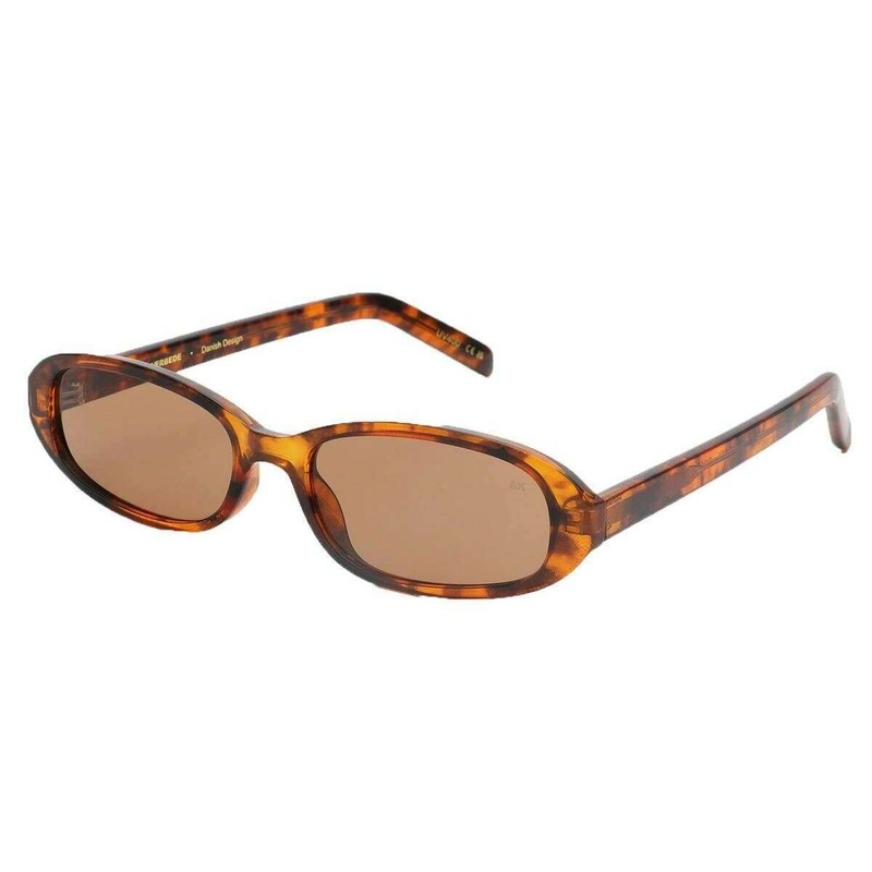 A.Kjaerbede Macy Sunglasses – Havana Brown