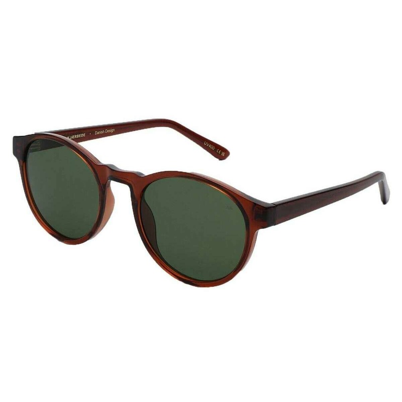 A.Kjaerbede Marvin Sunglasses – Brown Transparent