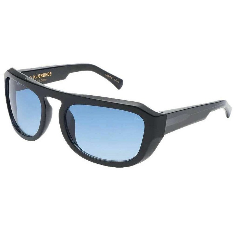 A.Kjaerbede Max Sunglasses – Black/Blue