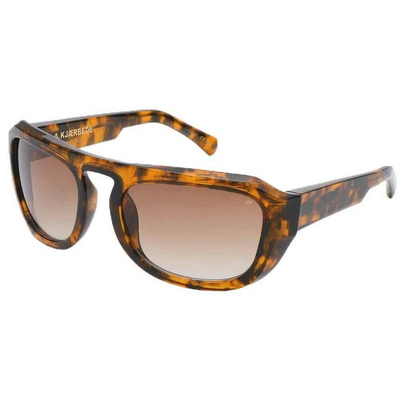A.Kjaerbede Max Sunglasses – Havana Brown