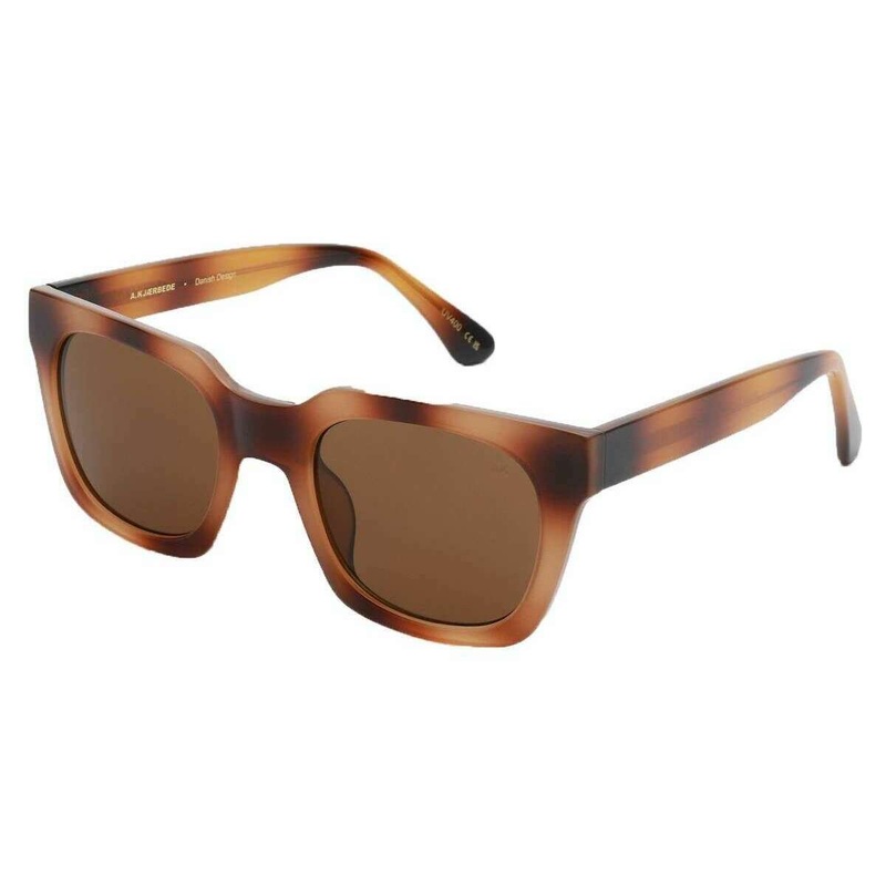 A.Kjaerbede Nancy Sunglasses – Demi Brown