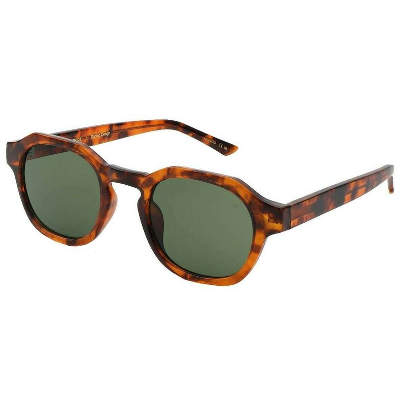 A.Kjaerbede Zan Sunglasses – Havana Brown