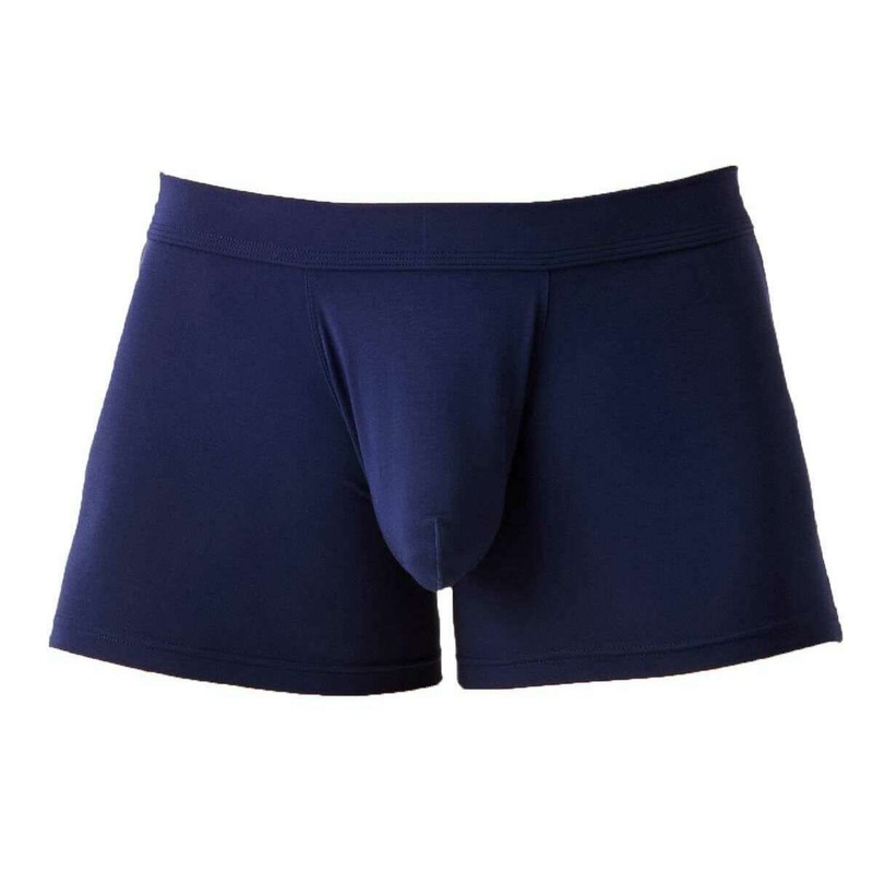 Obviously EliteMan Boxer Brief 3inch Leg  – Abyss Navy