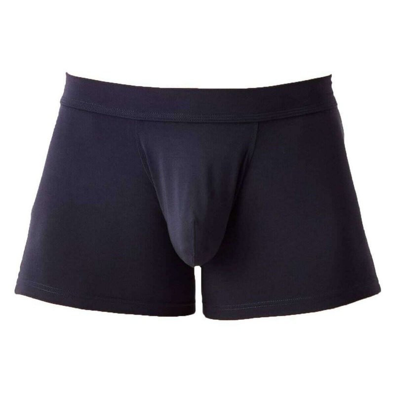 Obviously EliteMan Boxer Brief 3inch Leg  – Charcoal Black