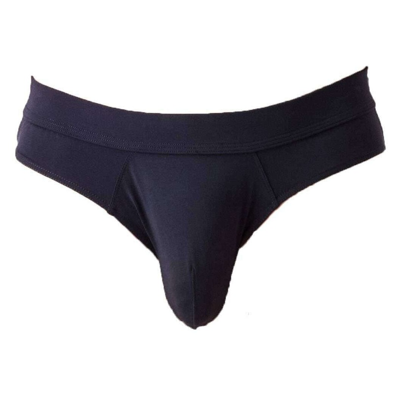 Obviously EliteMan Hipster Brief – Charcoal Black