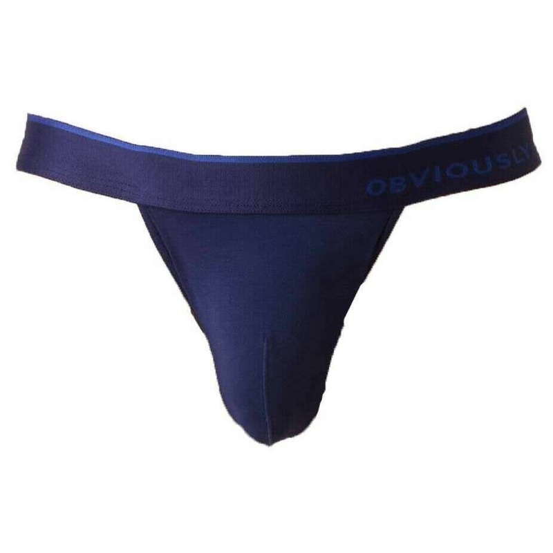 Obviously PrimeMan Bikini Brief – Abyss Navy