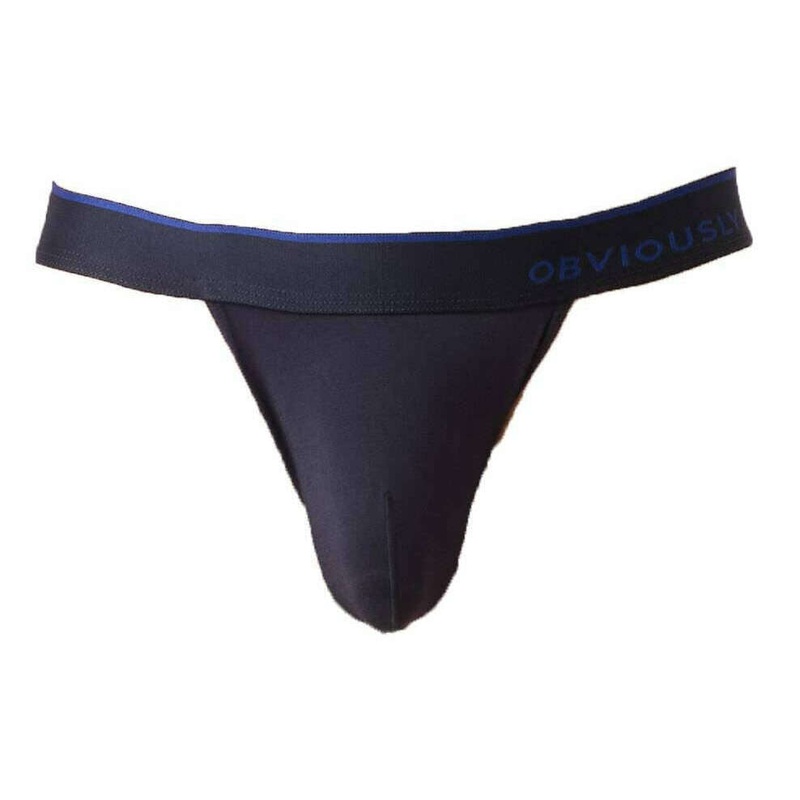 Obviously PrimeMan Bikini Brief – Charcoal Black
