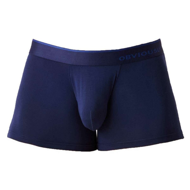 Obviously PrimeMan Boxer Brief 3inch Leg – Abyss Navy