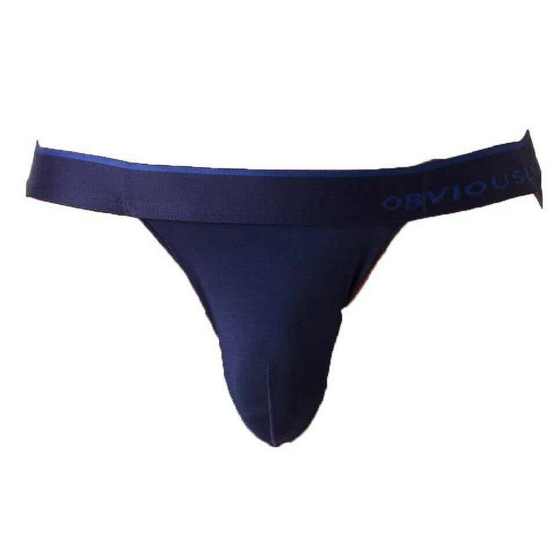 Obviously PrimeMan Jockstrap – Abyss Navy
