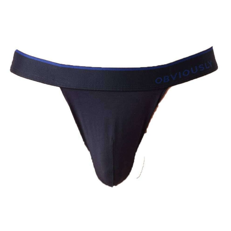 Obviously PrimeMan Thong – Charcoal Black