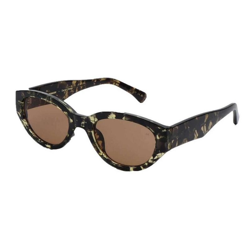 A.Kjaerbede Winnie Sunglasses – Black/Yellow Tortoise