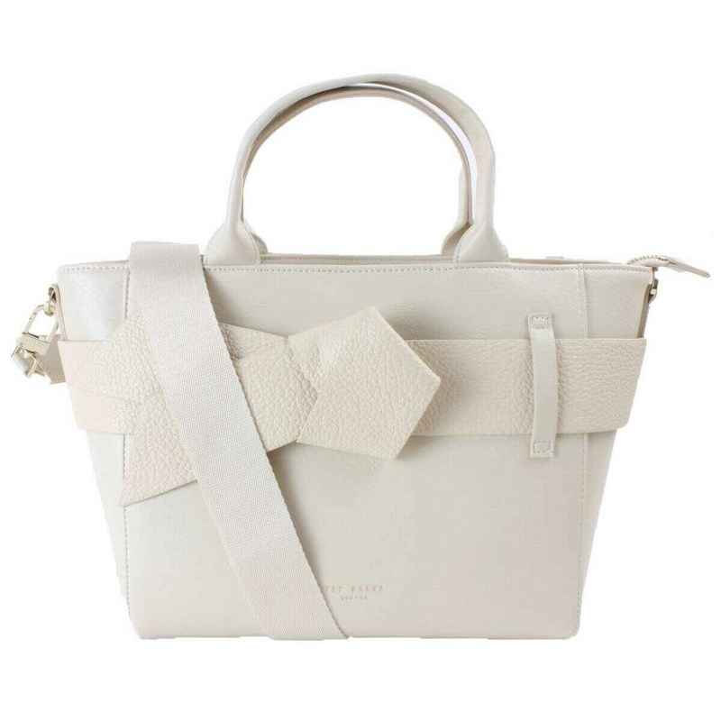 Ted Baker Jimsa Cross Body Bag – Ecru