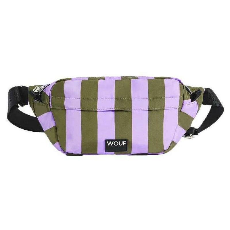 WOUF Niza Waistbag  – Green/Purple