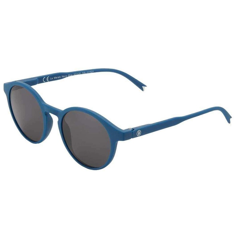 Barner La Marais Sunglasses – Navy Blue/Smoke Grey
