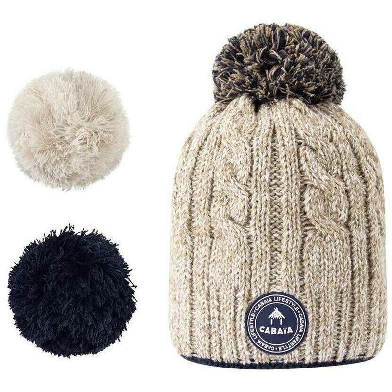 Cabaia Creamy Gin Beanie – Cream