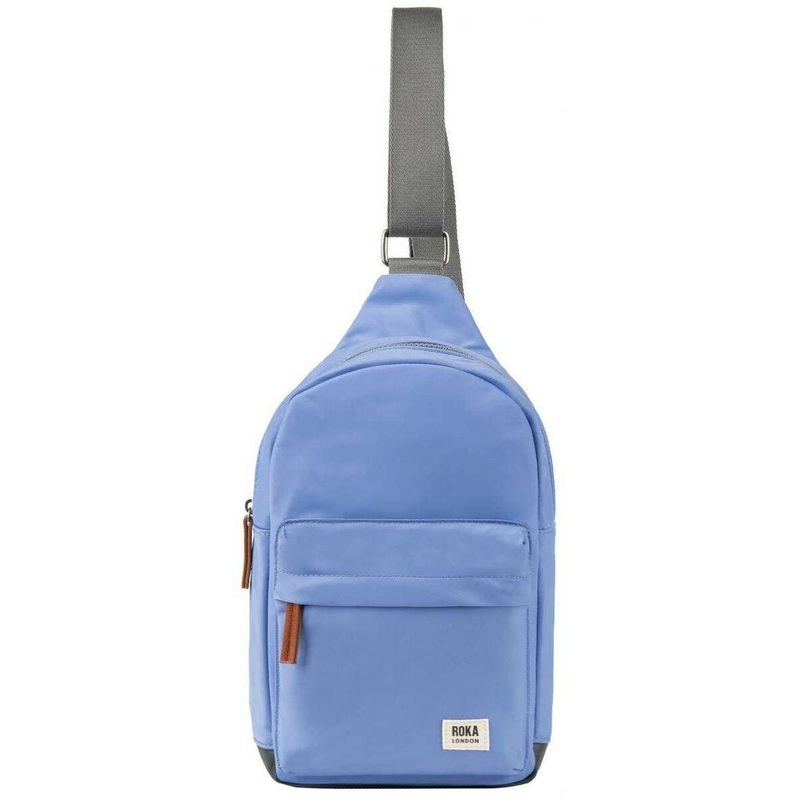 Roka Willesden B Large Recycled Nylon Scooter Bag – Jacaranda Purple