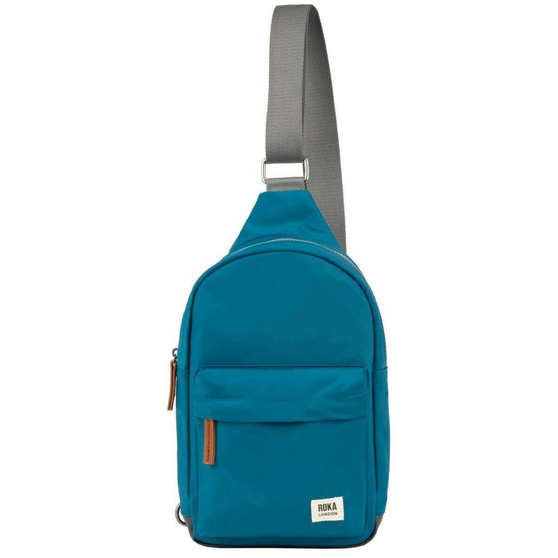 Roka Willesden B Large Recycled Nylon Scooter Bag – Sapphire Blue