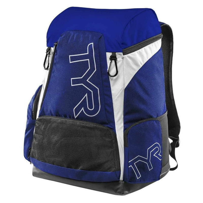 TYR Alliance 45L Backpack – Royal Blue/White