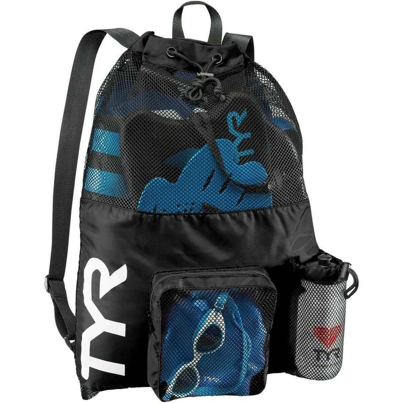 TYR Big Mesh Mummy Backpack – Black