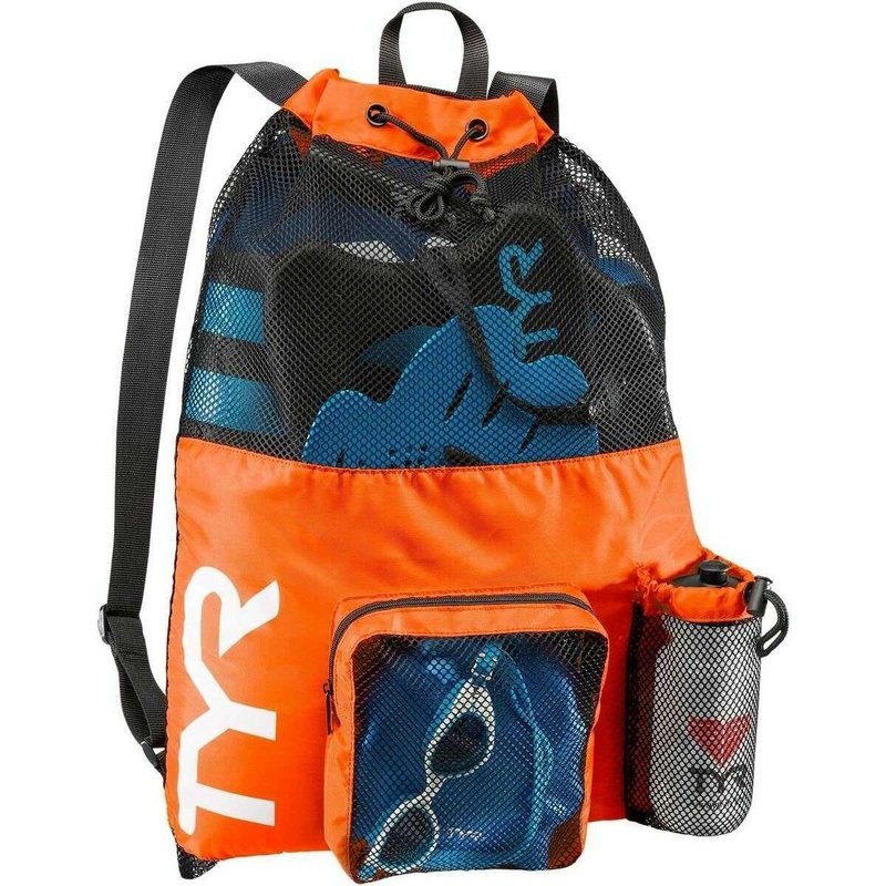 TYR Big Mesh Mummy Backpack – Fluorescent Orange