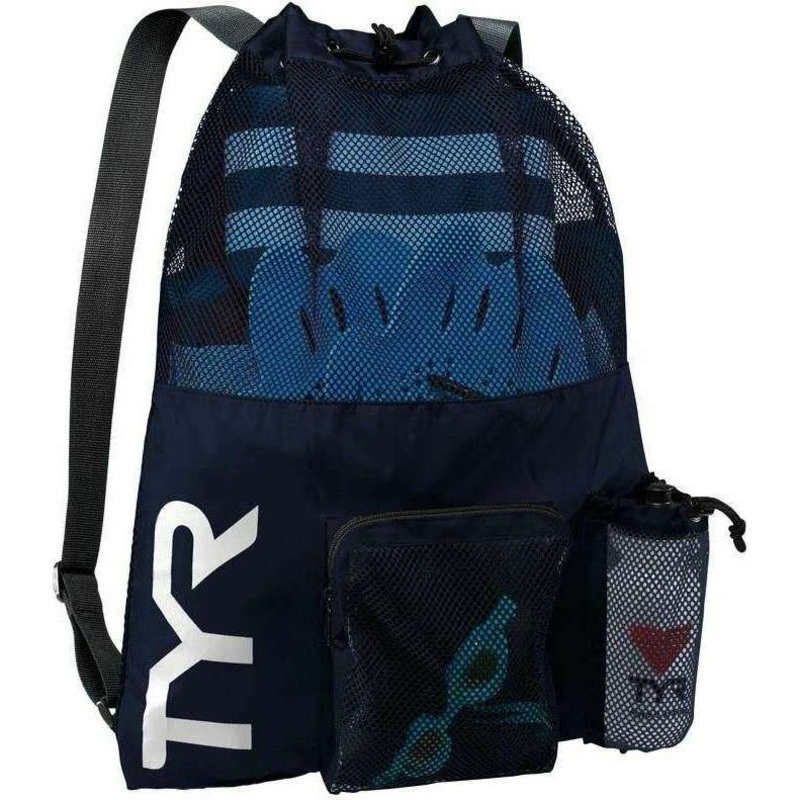TYR Big Mesh Mummy Backpack – Navy