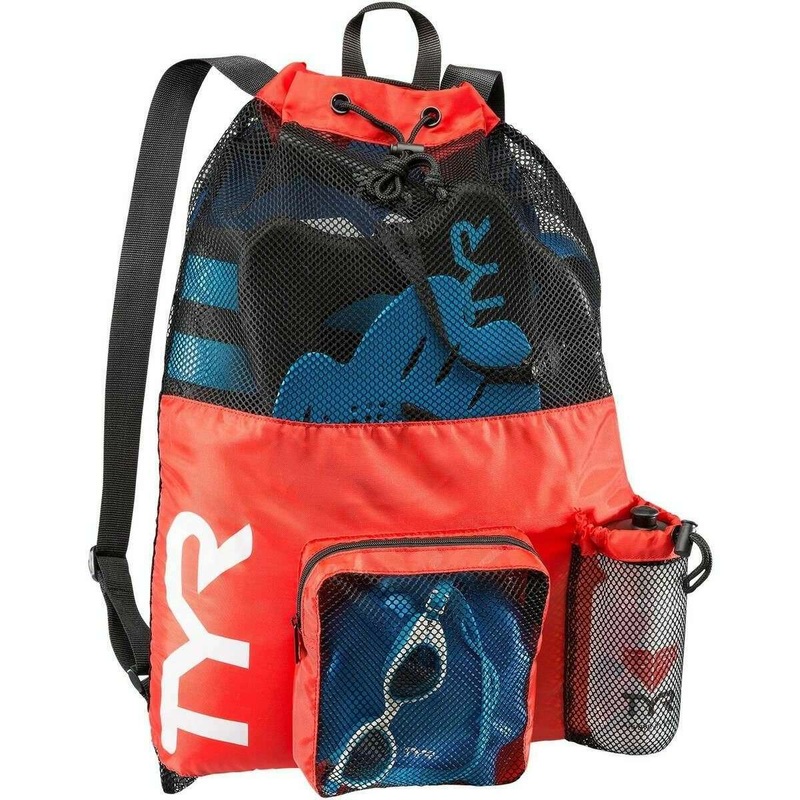 TYR Big Mesh Mummy Backpack – Red