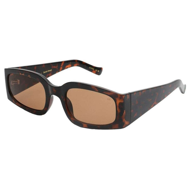 A.Kjaerbede Alex Sunglasses – Demi Tortoise Brown
