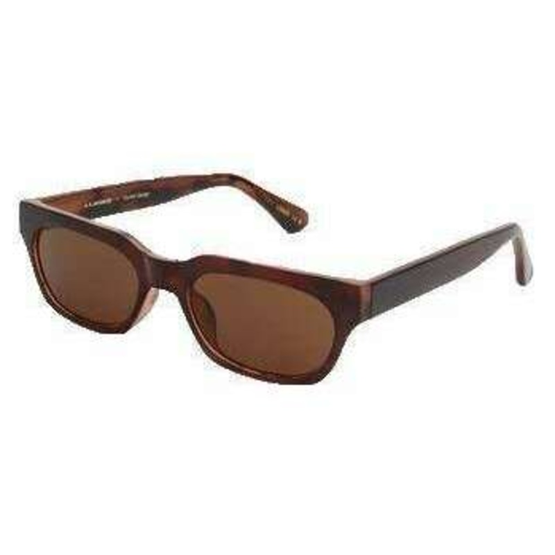 A.Kjaerbede Bror Sunglasses – Brown/Demi Light Brown Transparent