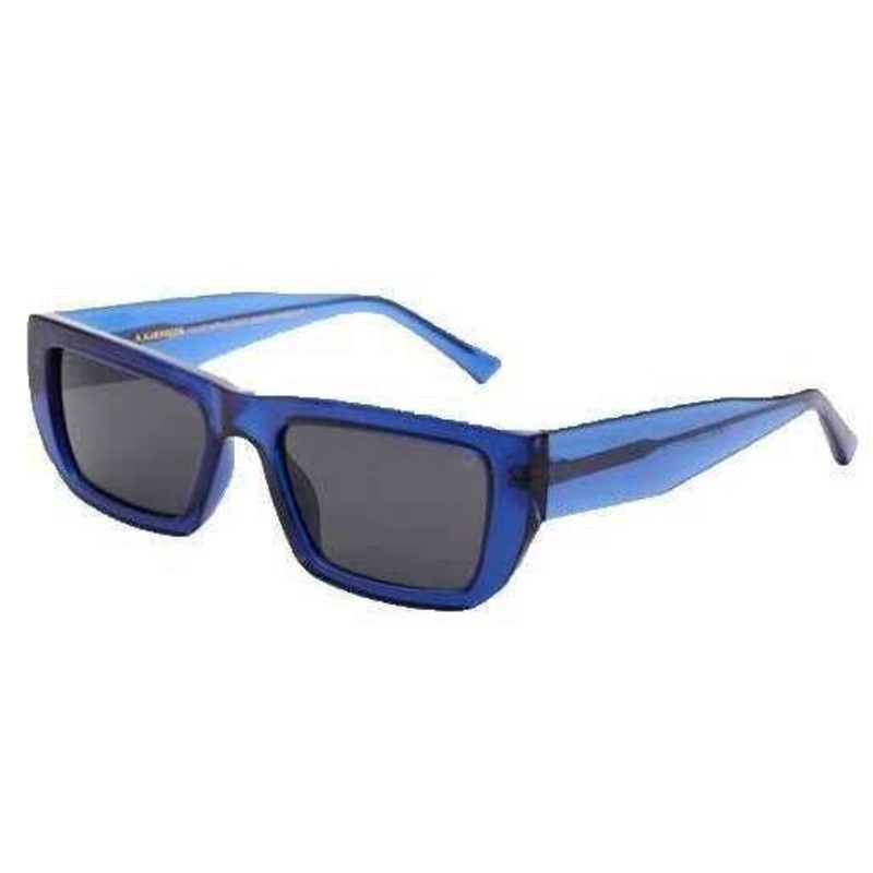 A.Kjaerbede Fame Sunglasses – Dark Blue Transparent