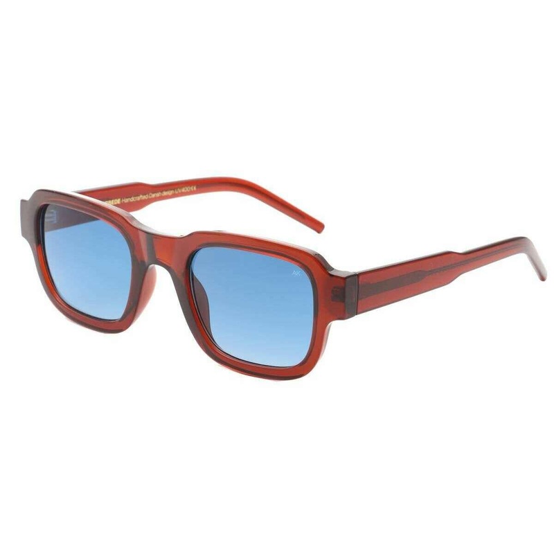 A.Kjaerbede Halo Sunglasses – Brown Transparent