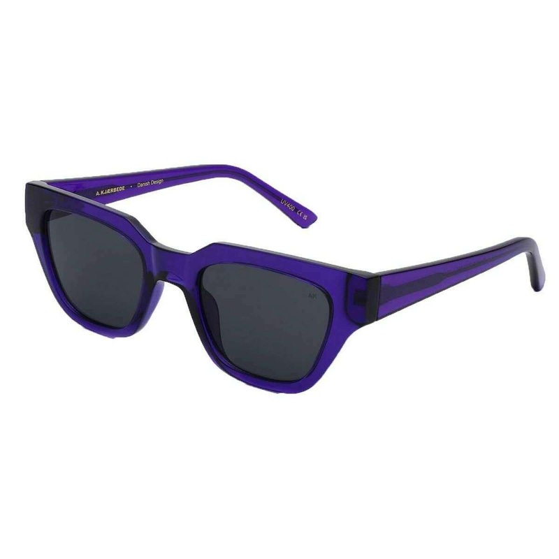 A.Kjaerbede Kaws Sunglasses – Purple Transparent