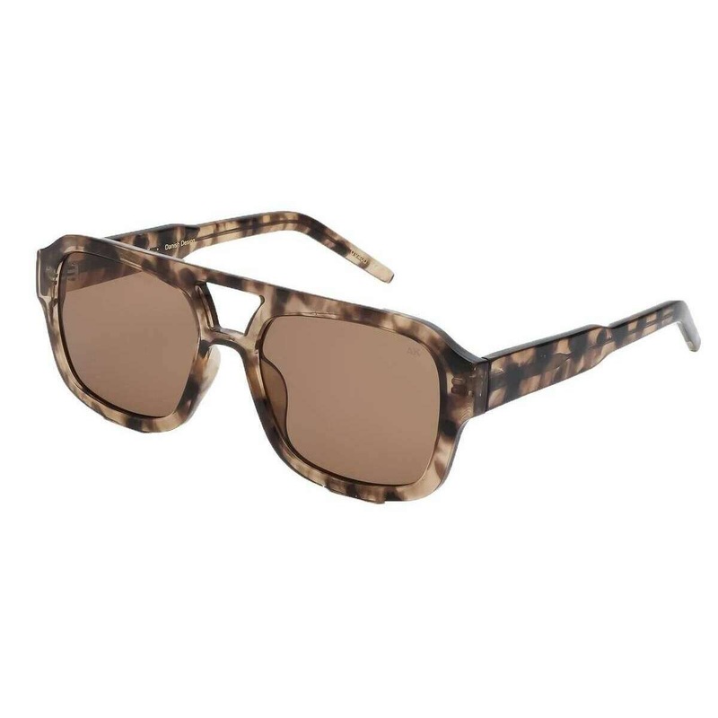 A.Kjaerbede Kaya Sunglasses – Coquina Brown