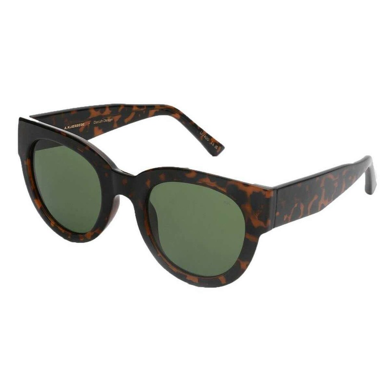 A.Kjaerbede Lilly Sunglasses – Demi Tortoise Brown