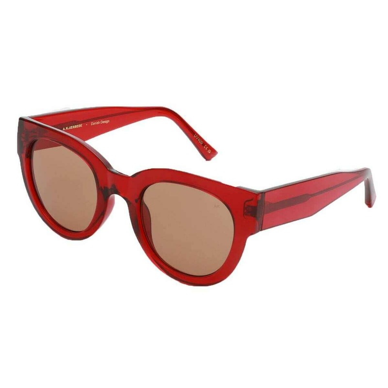 A.Kjaerbede Lilly Sunglasses – Red Transparent