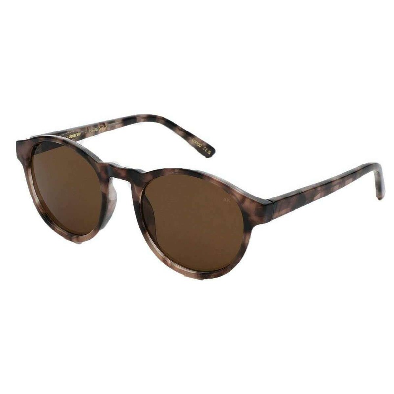 A.Kjaerbede Marvin Sunglasses – Coquina Brown