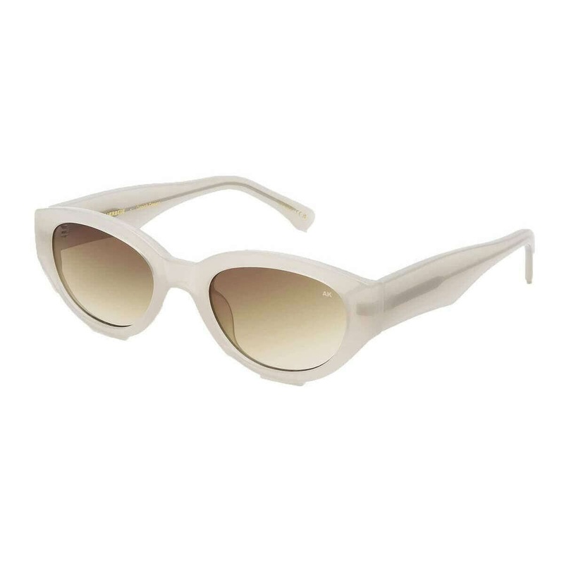 A.Kjaerbede Winnie Sunglasses – Cream Bone