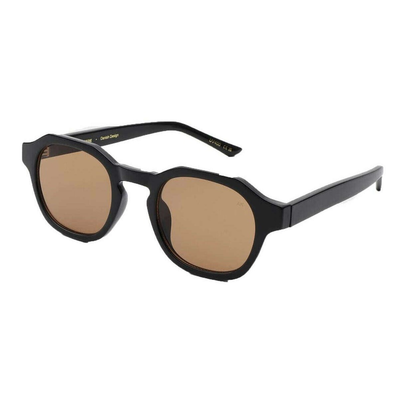 A.Kjaerbede Zan Sunglasses – Black